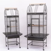 CocodyPet B16L Papağan Kafesi Ayaklı 61x56x168 - 3