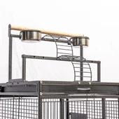 CocodyPet B12 Papağan Kafesi Ayaklı 46x46x158 - 4