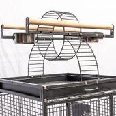 CocodyPet B13 Papağan Kafesi Ayaklı 46x46x158 - 9