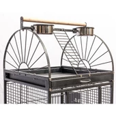 CocodyPet B16L Papağan Kafesi Ayaklı 61x56x168 - 5