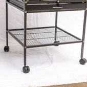 CocodyPet B12 Papağan Kafesi Ayaklı 46x46x158 - 11