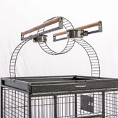 CocodyPet B13 Papağan Kafesi Ayaklı 46x46x158 - 6