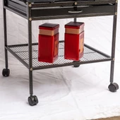 CocodyPet B16L Papağan Kafesi Ayaklı 61x56x168 - 12