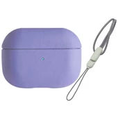 Apple Airpods Pro 1. Nesil ile uyumlu Kılıf Deri Soft Şık Dizayn Koruma Case 405 - 12