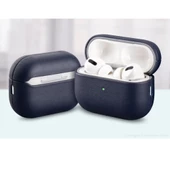 Apple Airpods Pro 1. Nesil ile uyumlu Kılıf Deri Soft Şık Dizayn Koruma Case 405 - 2