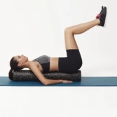 Actifoam Trigger Point Tırtıklı Foam Roller 60cm Orta Sert - 5