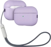 Apple Airpods Pro 1. Nesil ile uyumlu Kılıf Deri Soft Şık Dizayn Koruma Case 405 - 1