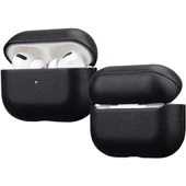 Apple Airpods Pro 1. Nesil ile uyumlu Kılıf Deri Soft Şık Dizayn Koruma Case 405 - 3