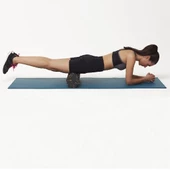 Actifoam Trigger Point Tırtıklı Foam Roller 30cm Orta Sert - 2