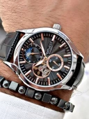 Ferrucci Function FCF.03343FK.0 Deri Kordon Otomatik Erkek Kol Saati thumbnail 3