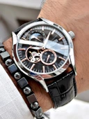 Ferrucci Function FCF.03343FK.0 Deri Kordon Otomatik Erkek Kol Saati thumbnail 5