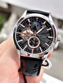 Ferrucci Function FCF.03343FK.0 Deri Kordon Otomatik Erkek Kol Saati thumbnail 4