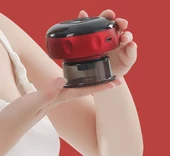 Elektrikli Masaj Kupası / Isıtıcılı ve Şarjlı / 12 Kademeli - 1