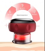 Elektrikli Masaj Kupası / Isıtıcılı ve Şarjlı / 12 Kademeli - 2