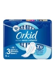 Orkid Ultra Gece & Gündüz (3 Boy) 6 Adet Hijyenik Ped - 1