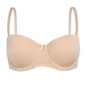 Papatya 340130 Kadın Straples Micro İçi Dolu Sütyen - 5