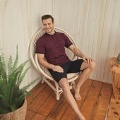 Kly 9009 Erkek Yazlık Şortlu Pijama Takım - 1