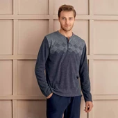 Elitepoint 1109 Erkek Kışlık Pijama Takım - 2