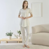 Rozalinda 2728 Kadın Yazlık Pijama Takım - 1