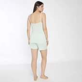 Confeo C840-701 Kadın Viskon İp Askılı Short Takım - 6