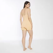 Confeo C840-701 Kadın Viskon İp Askılı Short Takım - 4
