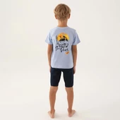 Arnetta 2989C Erkek Çocuk Bermuda Pijama Takım - 5
