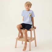 Arnetta 2989C Erkek Çocuk Bermuda Pijama Takım - 3