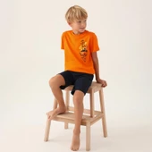 Arnetta 2989C Erkek Çocuk Bermuda Pijama Takım - 8