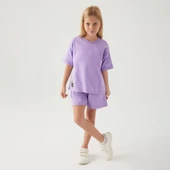 Roly Poly 3416G Kız Çocuk Garson Boy Şort Takım - 8