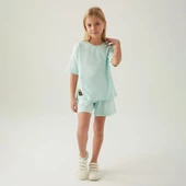 Roly Poly 3416G Kız Çocuk Garson Boy Şort Takım - 12