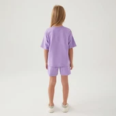 Roly Poly 3416G Kız Çocuk Garson Boy Şort Takım - 10