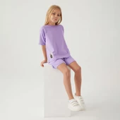 Roly Poly 3416G Kız Çocuk Garson Boy Şort Takım - 7