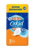 Orkid Ultra Ekstra Hijyenik Ped Normal Süper Ekonomik Paket 26 Ped - 1