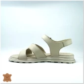 Janestt Kadın Hakiki Deri  Yumuşak Taban Sandalet 438-S-23 - 8