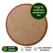 İngro Glütensiz Kavrulmuş Karabuğday Unu (Greçka Unu) - 1