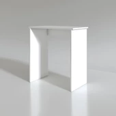 Kenzlife bilgisayar çalışma masası çambudivip 075*070*40 byz ofis sekreter laptop - 3