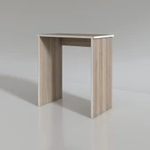 Kenzlife bilgisayar çalışma masası çambudivip 075*070*40 crd ofis sekreter laptop thumbnail 3