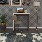 Kenzlife bilgisayar çalışma masası çambudivip 075*070*40 cvz ofis sekreter laptop thumbnail 1