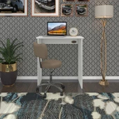 Kenzlife bilgisayar çalışma masası çambudivip 075*070*40 byz ofis sekreter laptop - 1