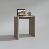 Kenzlife bilgisayar çalışma masası çambudivip 075*070*40 crd ofis sekreter laptop thumbnail 2