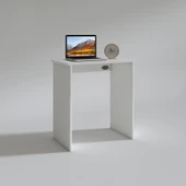 Kenzlife bilgisayar çalışma masası çambudivip 075*070*40 byz ofis sekreter laptop - 2