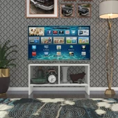 Kenzlife televizyon sehpası beyrut byz 040*120*30 tv ünitesi thumbnail 1