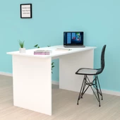 Kenzlife ofis masası tamiko 075*140*60 byz bilgisayar çalışma büro thumbnail 1