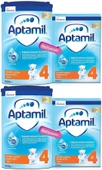 Nutrıcıa Aptamil 800GR+250GR:1050GR Devam Sütü No:4 (1 Yaş ve Üzeri) Avantaj Pk (2 Li Set) thumbnail 1