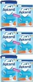 Nutrıcıa Aptamil 800GR+250GR:1050GR Devam Sütü No:4 (1 Yaş ve Üzeri) Avantaj Pk (3 Lü Set) thumbnail 1