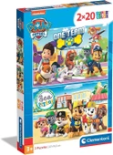 Clementoni  2x20 Parça Puzzle  Paw Patrol 24779 - 1