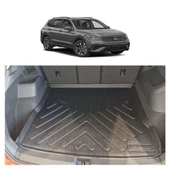 Rizline Volkswagen Tiguan 2024 Sonrası 3D Bagaj Havuzu thumbnail 1