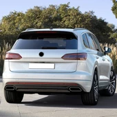 VW Touareg 2019-2024 Elektrikli Bagaj Kapağı Açma Düğmesi 3G0959831 - 2