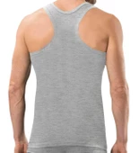 2 Adet Erkek Slim Fit Dar Kalıp Likralı Penye Sporcu Atleti(Rambo Atleti) - 12