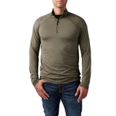 5.11 STRATOS 1/4 KISA FERMUAR SWEAT RANGER YESIL - 1